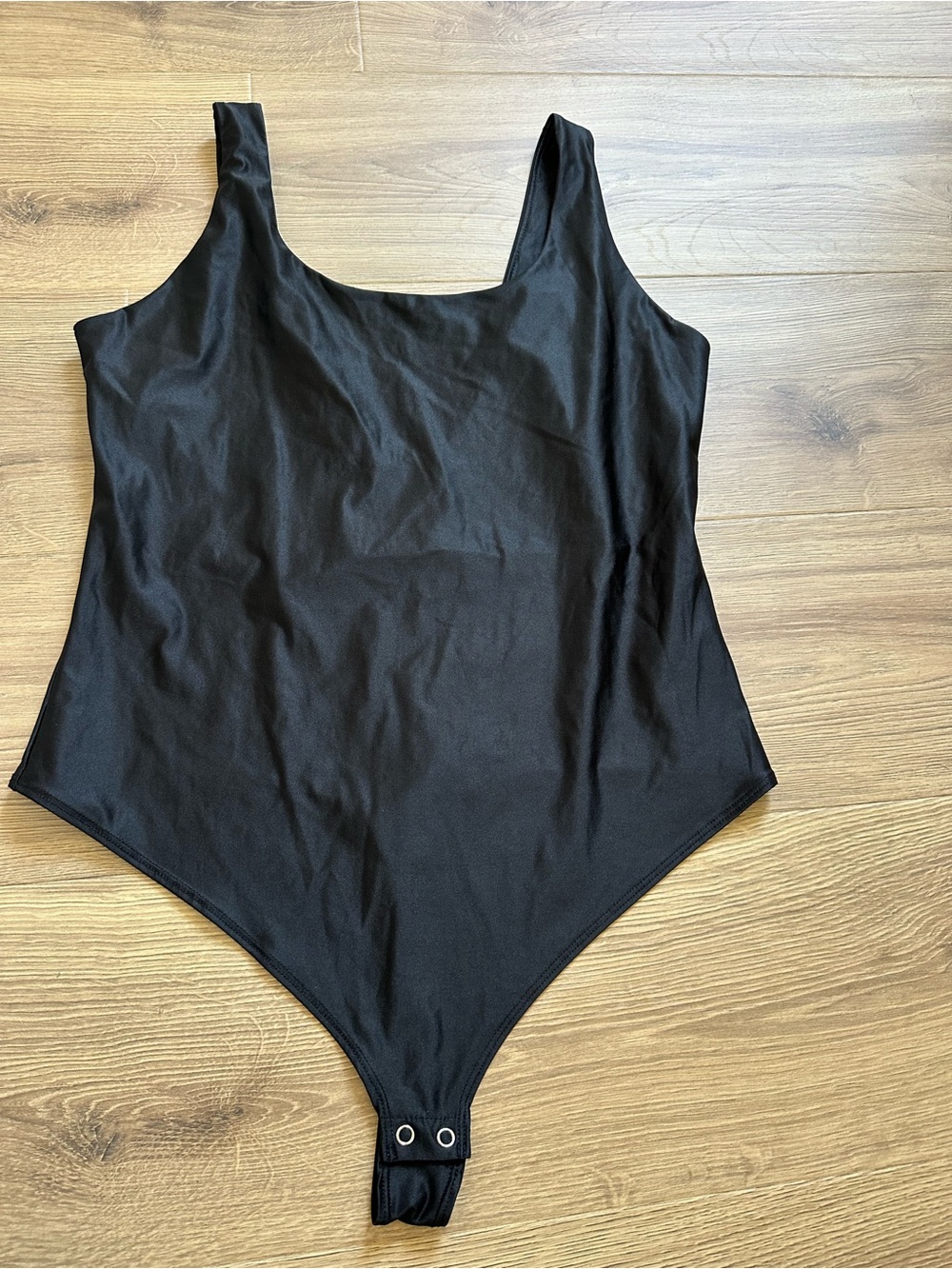 Wild fable black bodysuit